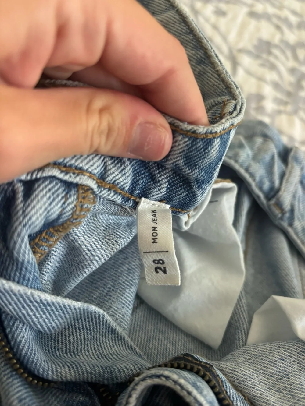 PacSun Light Blue Distressed Boyfriend Jeans